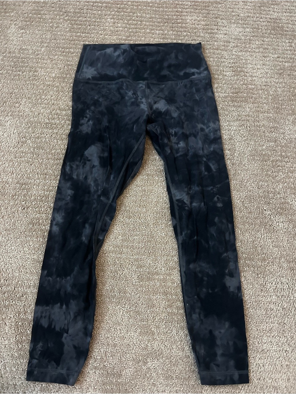 Lululemon Align Pant 25" *Diamond Dye - Diamond Dye Pitch Grey Graphite